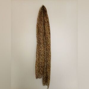 NWOT Leopard Print patterned Scarf/wraparound